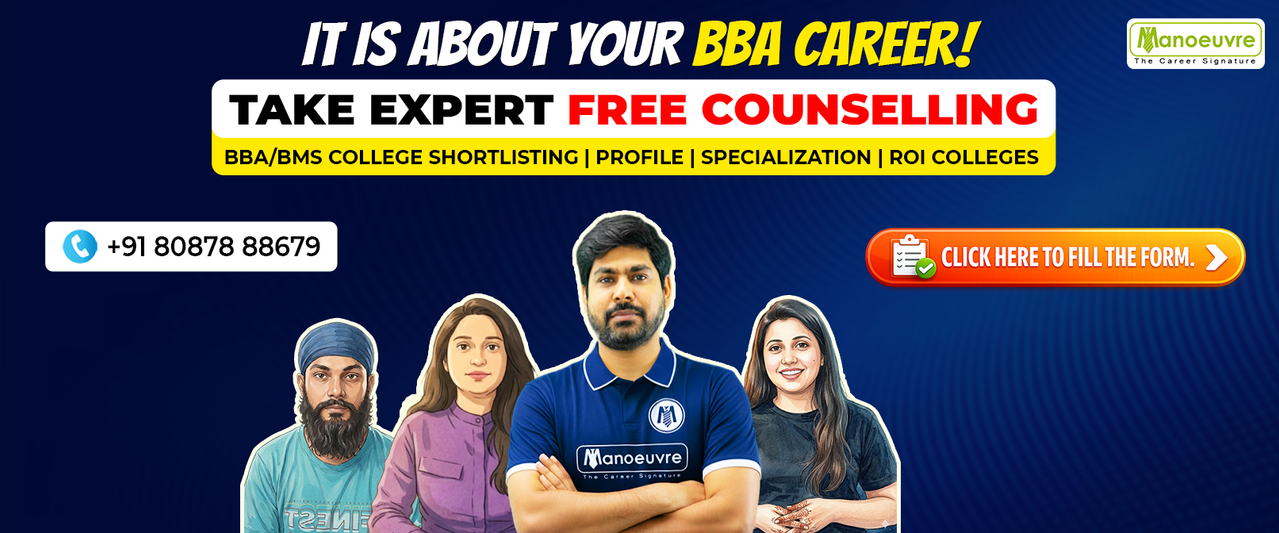 Get BBA Career Counselling By Experts