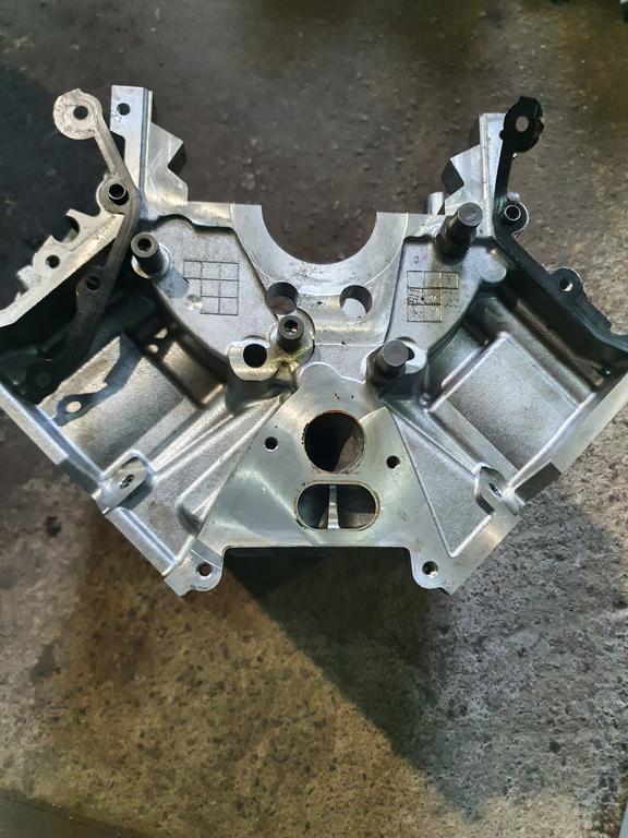 Постель коленвала