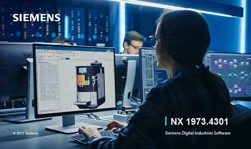 Siemens NX 1973 Build 4301 (NX 1953 Series) (x64)