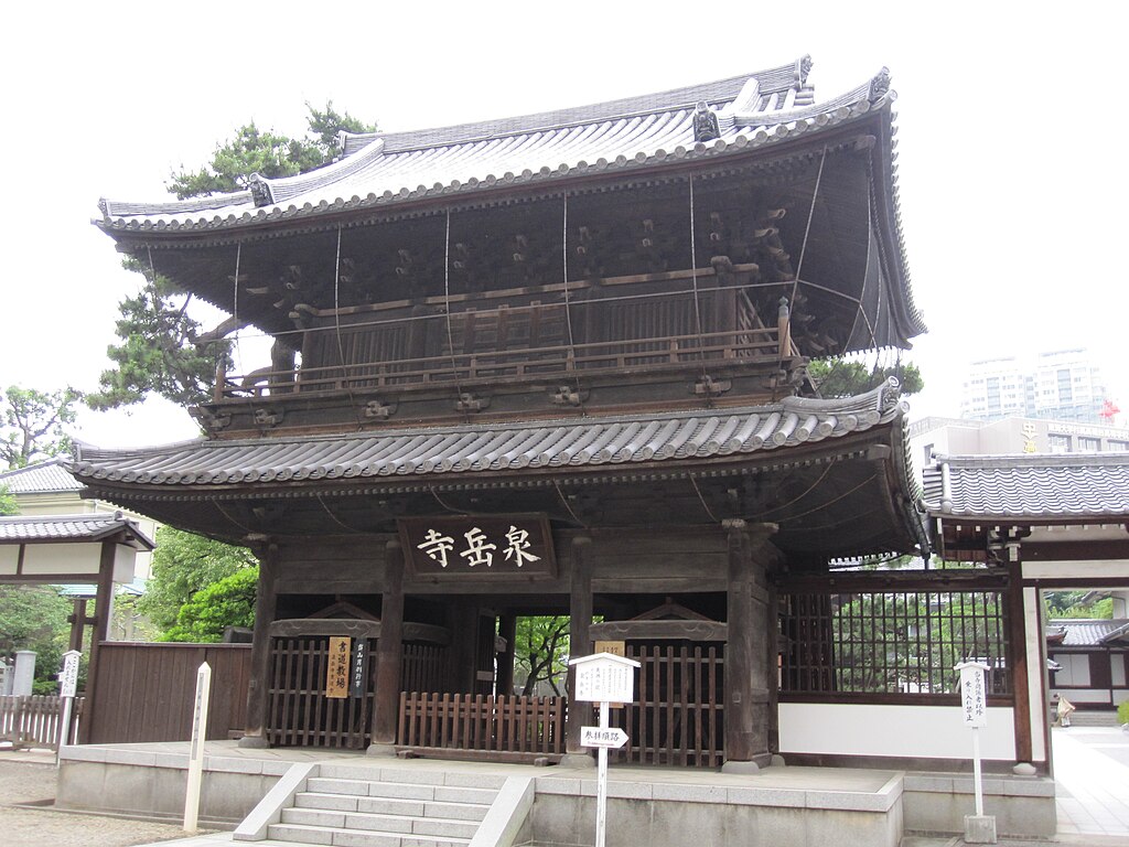 Sengakuji Tempel