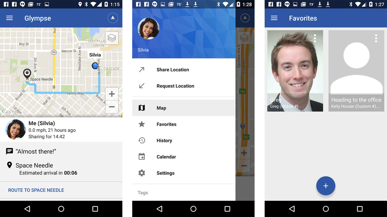 best sharing location apple for Android or Ios