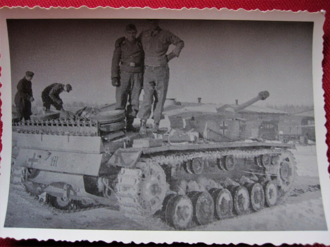 Original Fotos Sturmgeschütz H.Hörl Batteriechef gef.1943