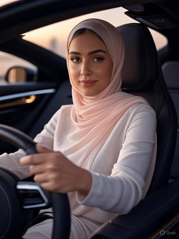 سيدة أعمال إماراتية