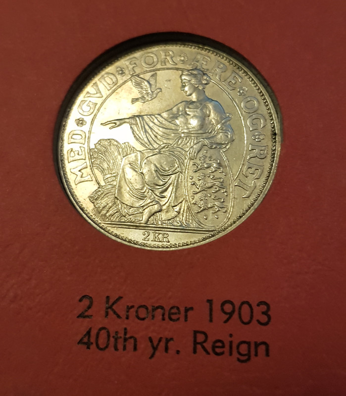 Monedas conmemorativas de Escandinavia 1863-1960 F03a