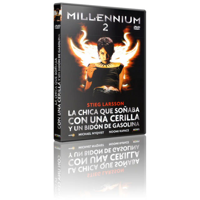 Portada - Millennium 2 [DVD9 Full][Pal][Cast/Sue/Cat][Sub:Varios][Thriller][2009]