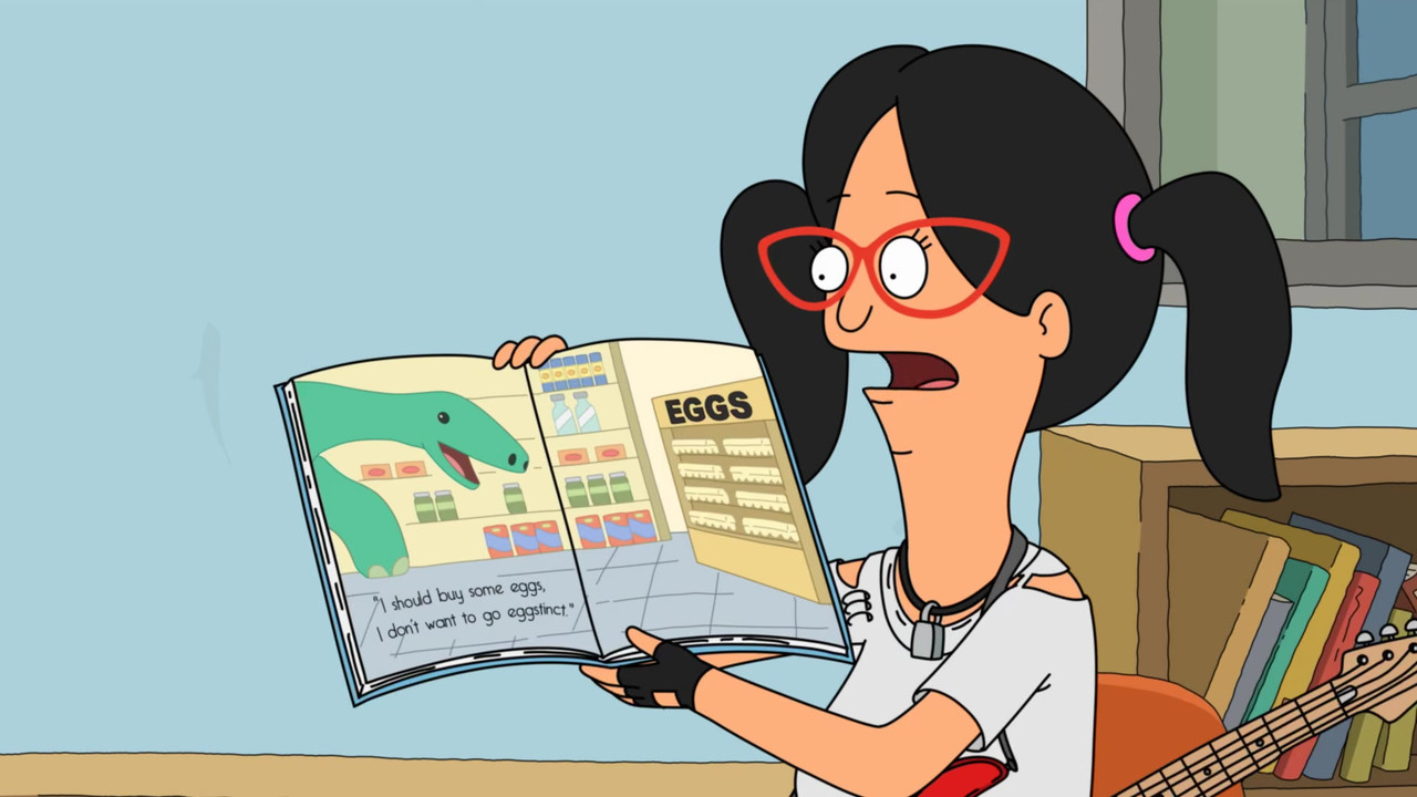 Bob's Burgers (2011) - S08E09 - Y Tu Ga-Ga Tambien (1080p WEB-DL