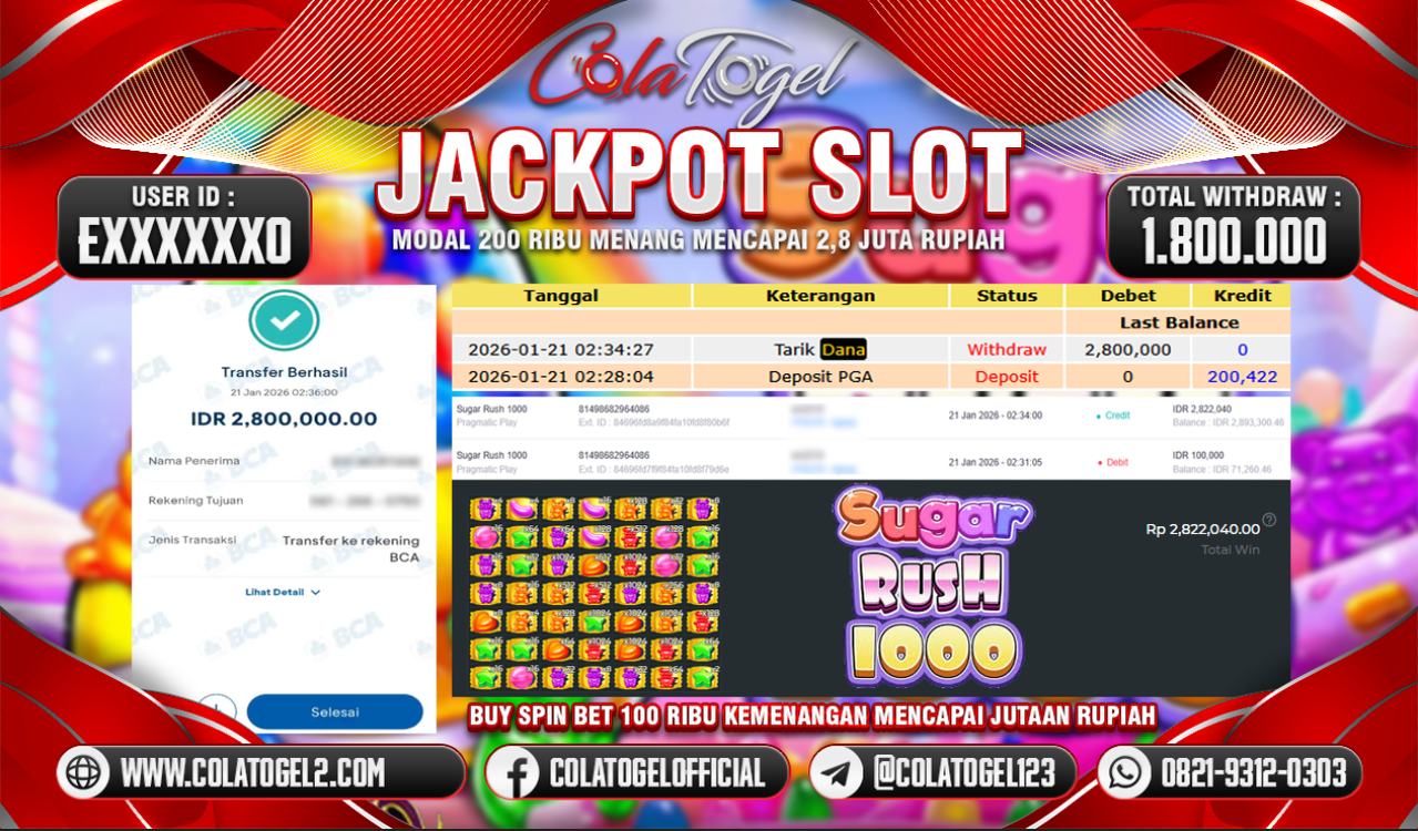 JACKPOT SLOT GACOR!!