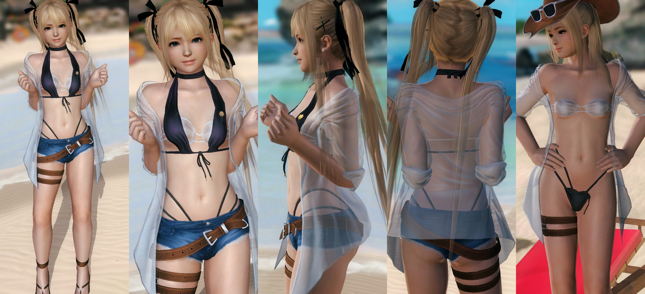 Marie DOAXVV 2nd Swimsuit Contest (W1)