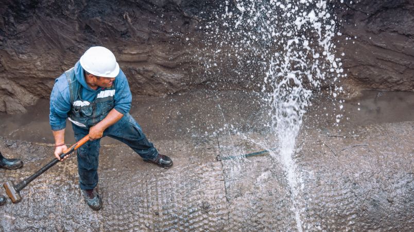 Tras interrupción temporal, regresa el agua a estos municipios del Edomex