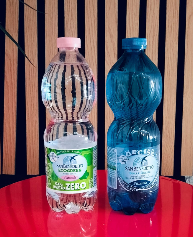 Acqua frizzante 50 cl