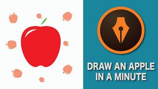 Draw an Apple with Adobe Illustrator