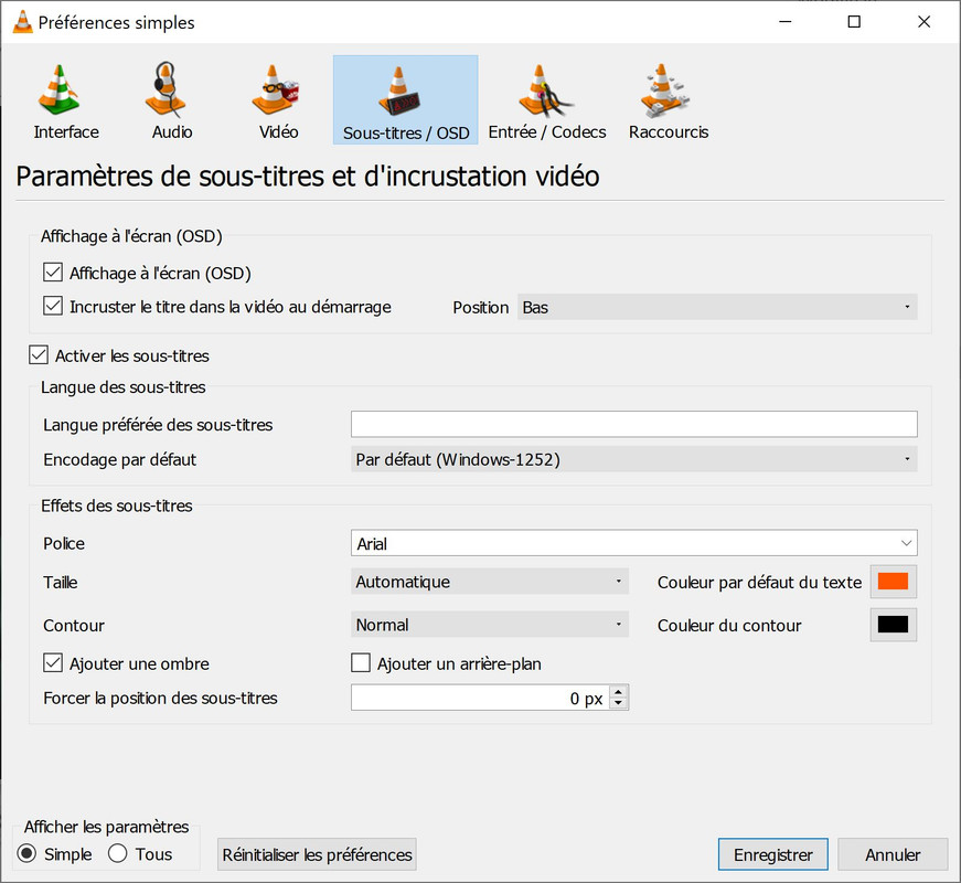 Can&rsquo;t change color of subtitles - The VideoLAN Forums