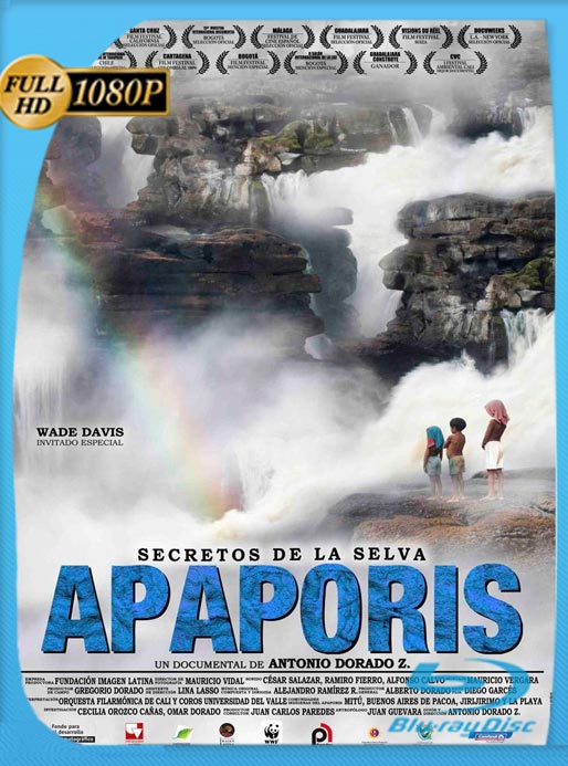 Apaporis, Secretos De La Selva (2010) WEB-DL HD 1080p Latino [GoogleDrive]