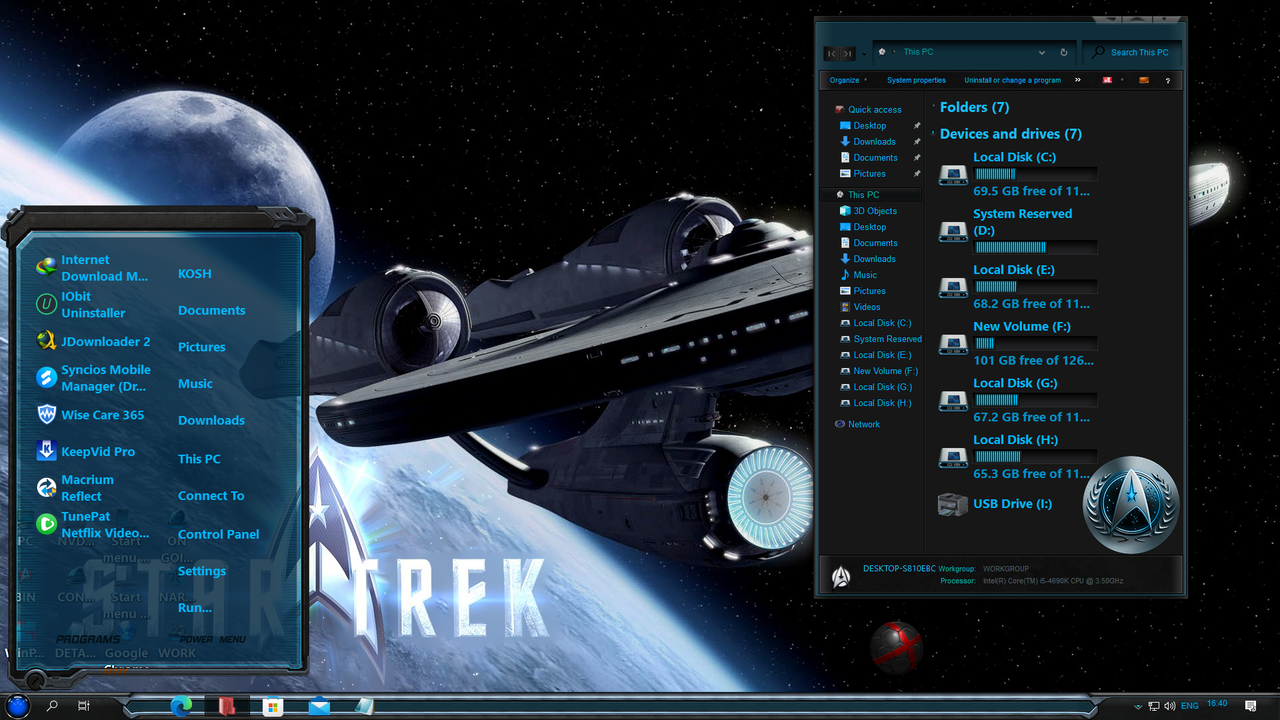 Star Trek Theme