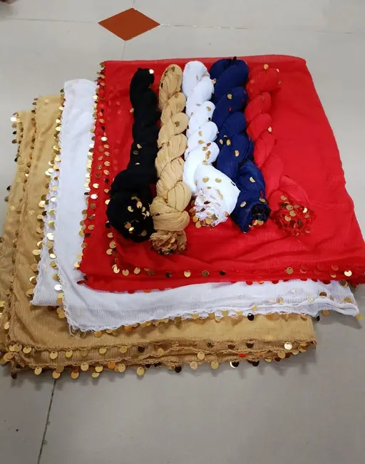 Super Lycra Duptta Combo Pack Color5 (R229)