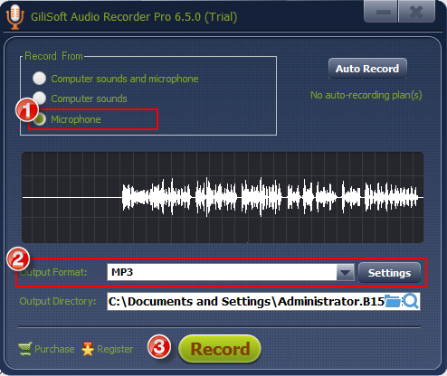 GiliSoft Audio Recorder Pro 2024