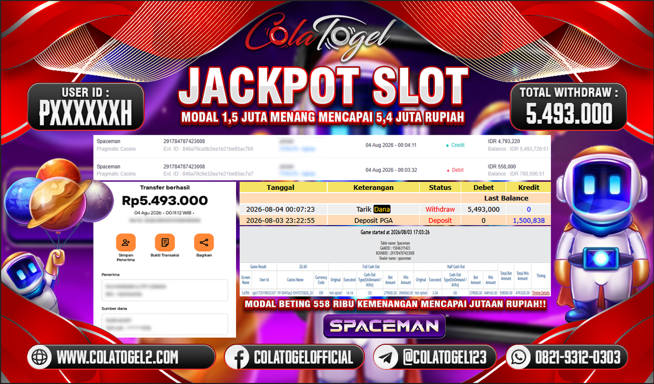 JACKPOT SLOT GACOR!!