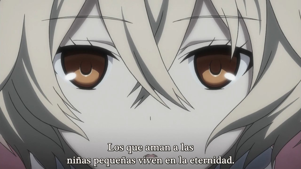 Tokyo Ravens-Harutora y Natsume Beso-Capitulo 24 HD 