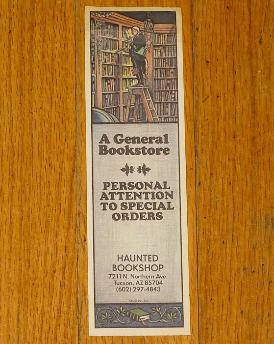 hauntedbookshopbookmark