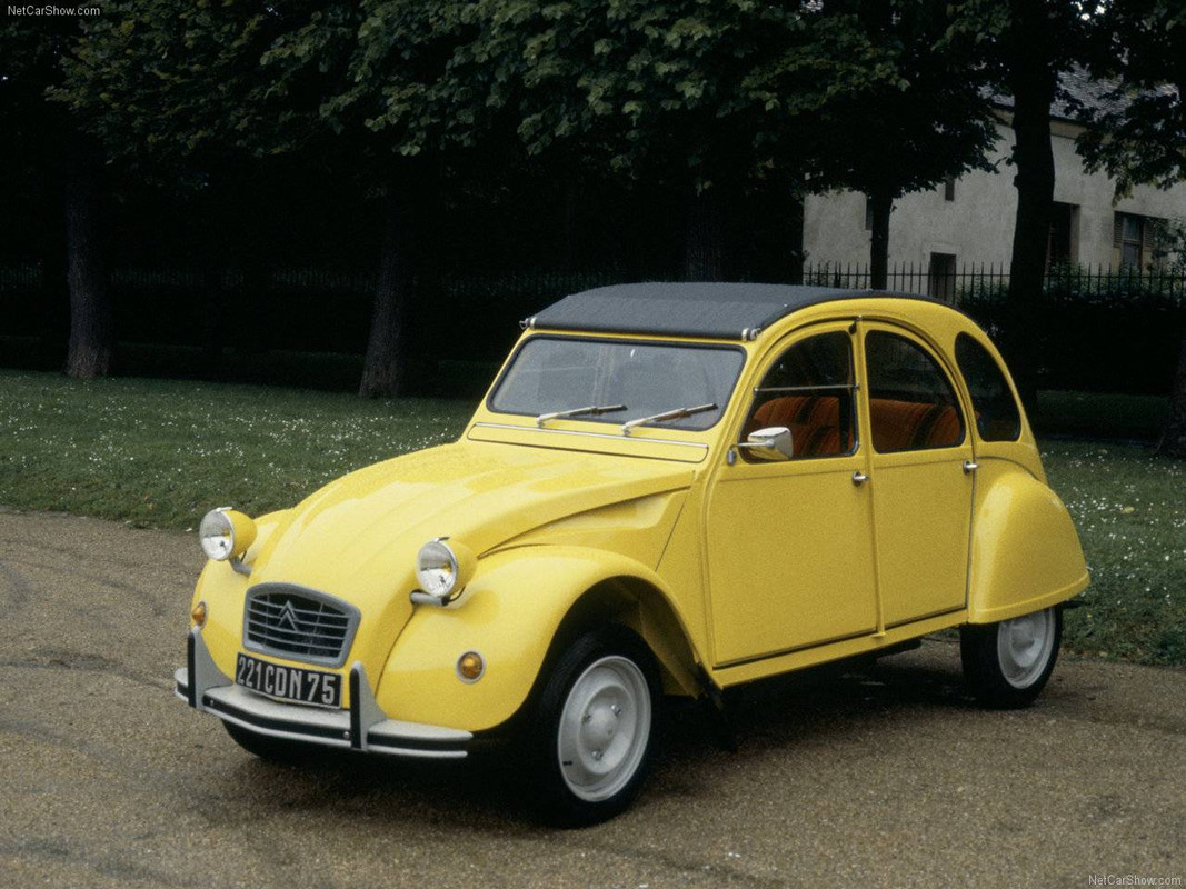 1978 Citroën 2Cv6 Especial
