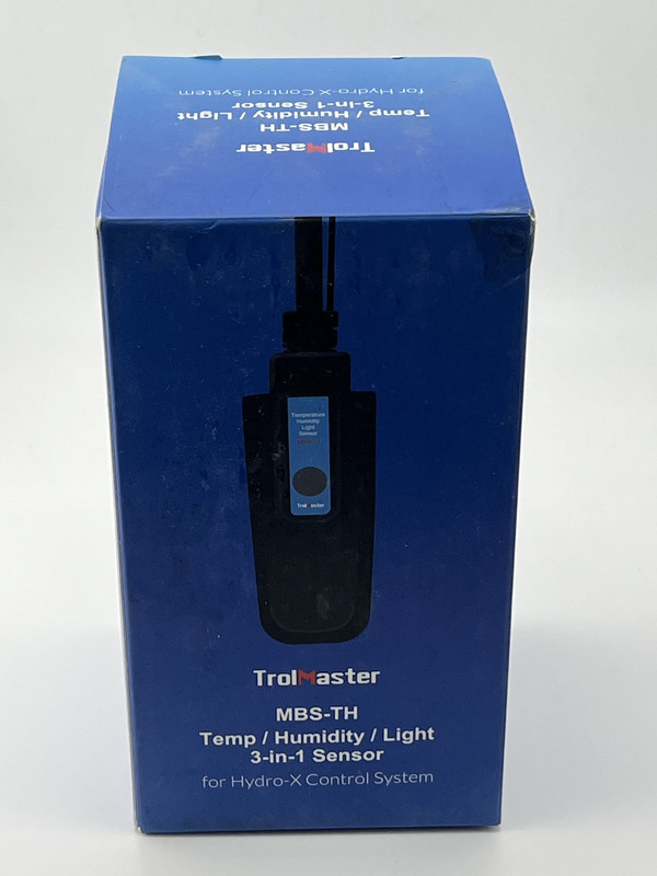 TROLMASTER MBS-TH 3-IN-1 SENSOR TEMP/HUMIDITY/LIGHT FOR HYDRO-X CONTROL SYSTEM