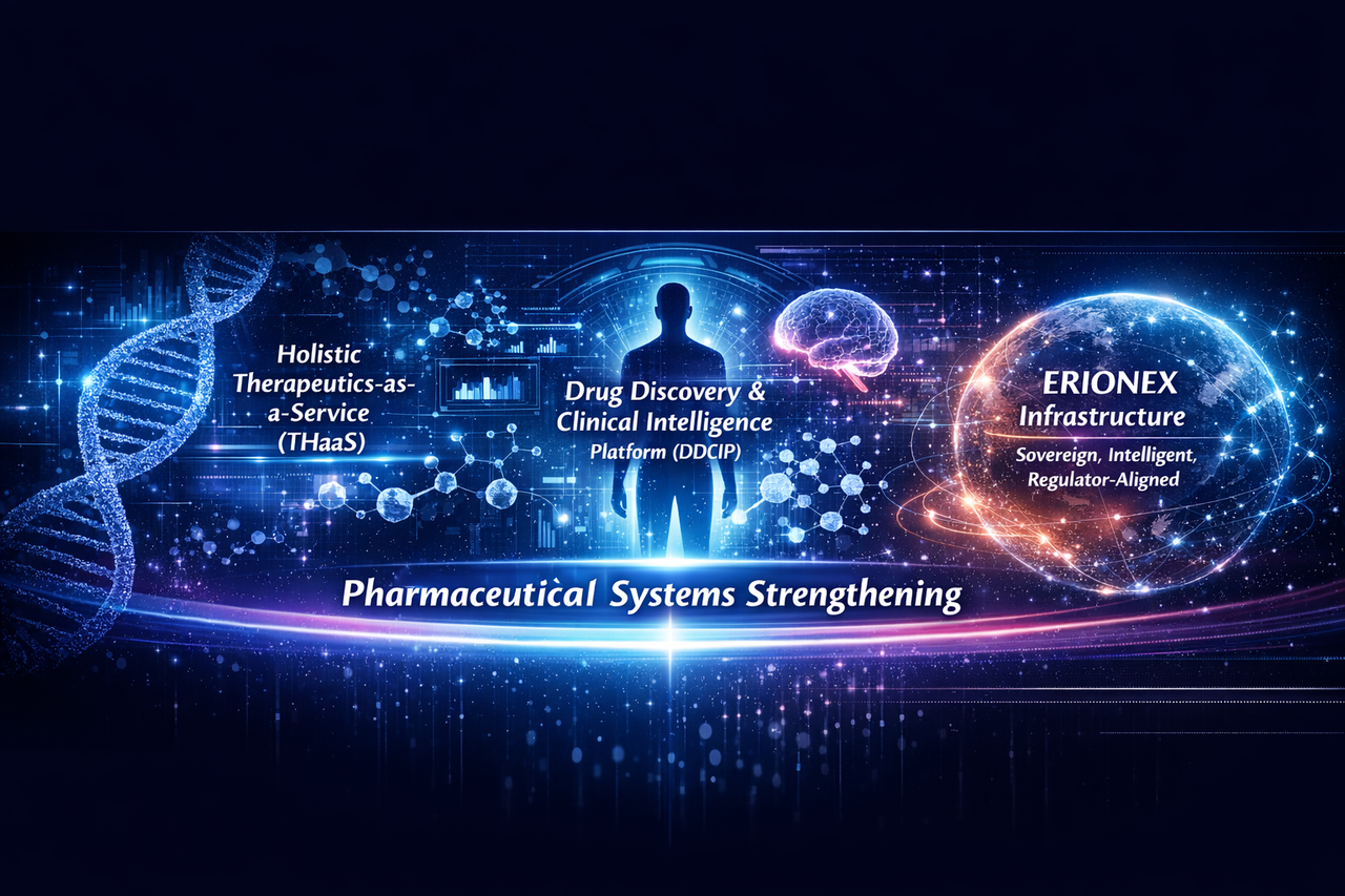 ERIONEX – The Therapeutic Intelligence Operating System