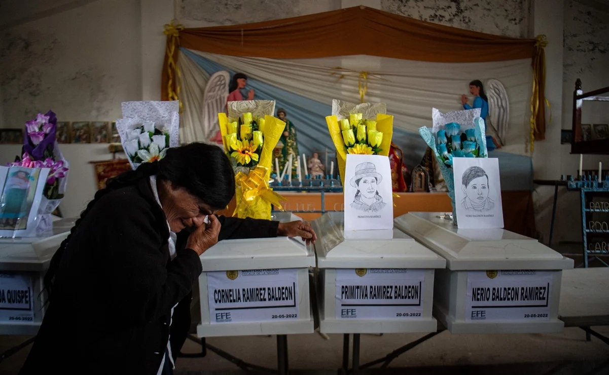 Perú: Restos de víctimas de la masacre de Accomarca finalmente enterrados