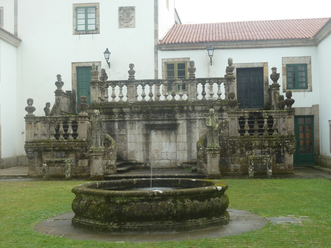 Costa de la Muerte,  Galicia. - Blogs de España - Dia 5 .-  Pontedeume,  Redes,  pazo de Mariñan y Betanzos. (6)