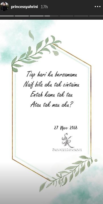 Lirik lagu Cinta Kandas