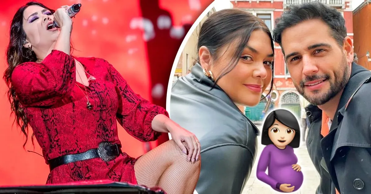 Yuridia revela que no se ha sentido al 100 en sus conciertos por su embarazo