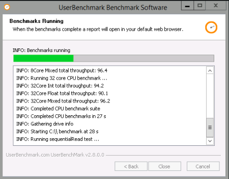 UserBenchmark 3.2.2.0