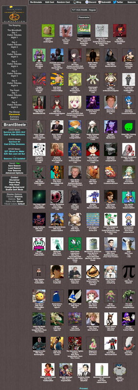 29 TVT HGS RS266 Placements