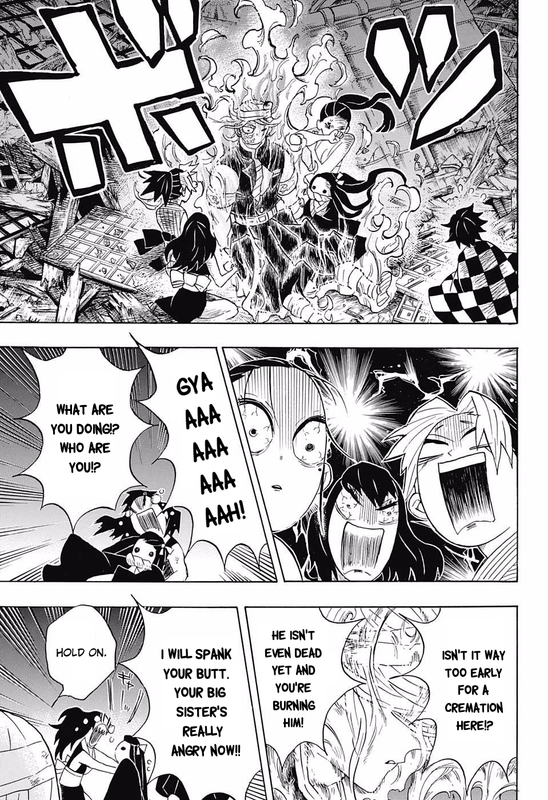 Kimetsu no YaibaChap95-10(Twisted Cleave)