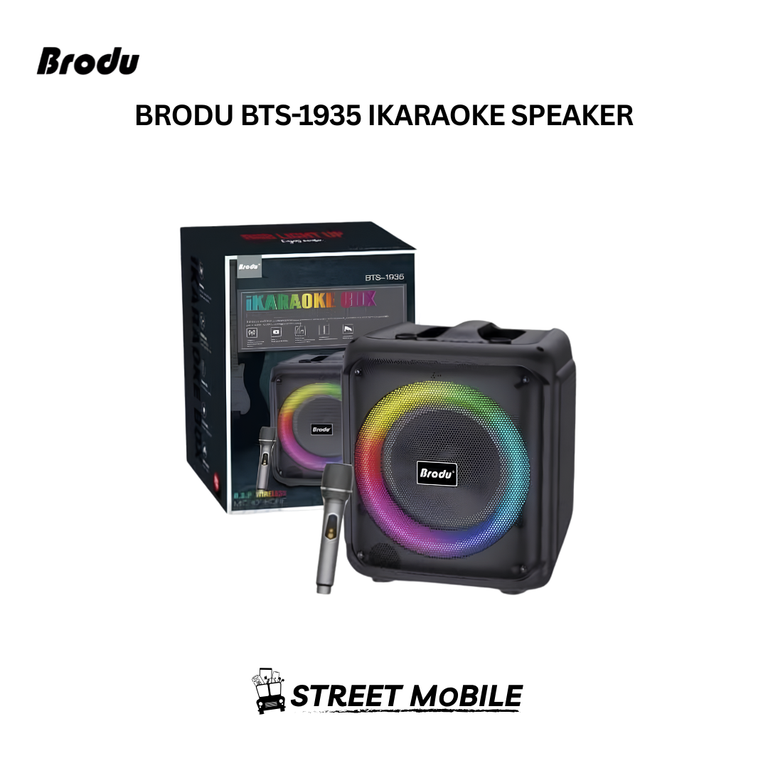 BRODU BTS-1935 IKARAOKE BOX