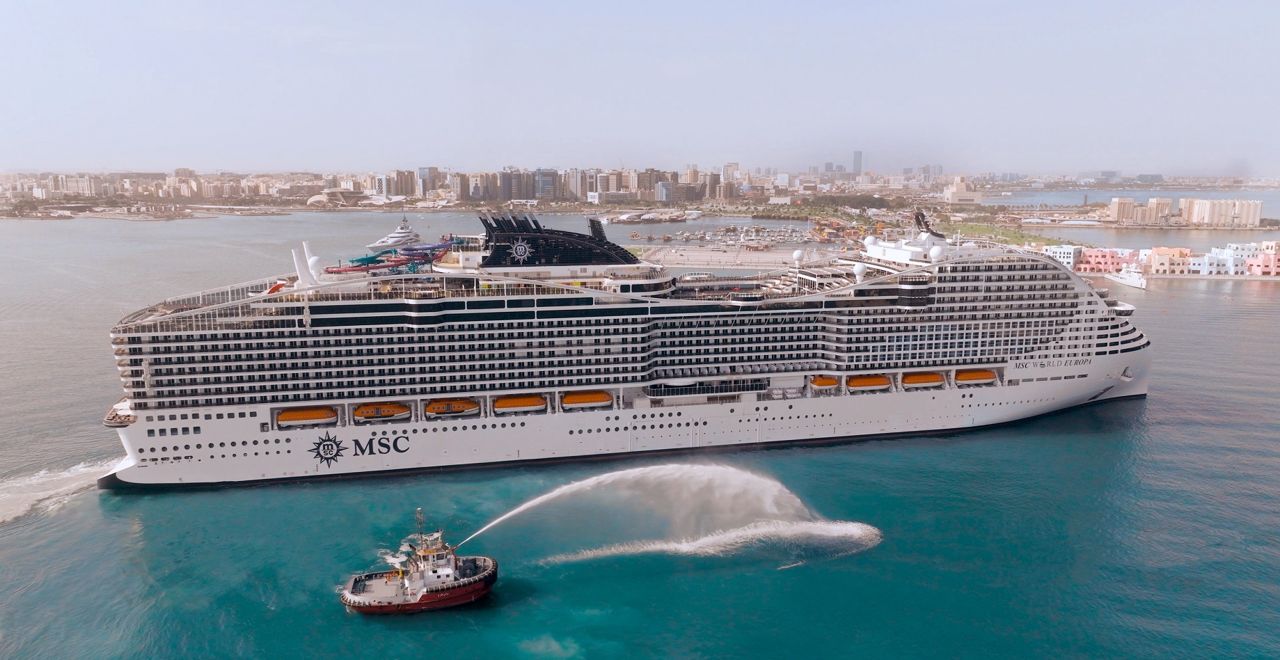 MSC World Europa Doha 2