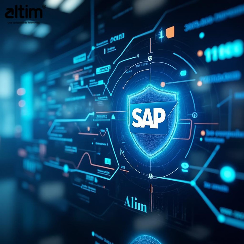 digitalización del mantenimiento con sap