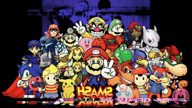 Kaillera Super Smash Bros HD gameplay