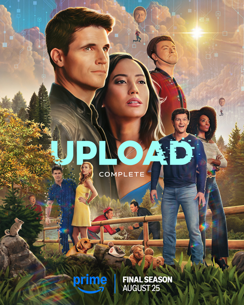 Upload (2025) [Sezon 4] PL.480p.AMZN.WEB-DL.DD5.1.XviD-H3Q / Lektor PL
