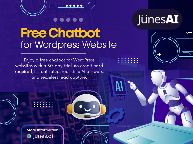 Free Chatbot for Wordpress Website