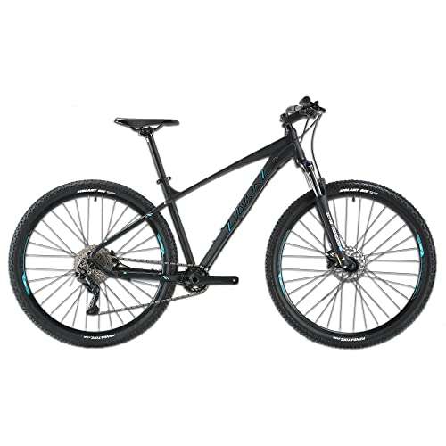 Amazon: Bicicleta Zokal Quattro rodada 29, Deore 1x10, Suntour XCT30 y frenos shimano MT200 de 18 a 11 mil 
