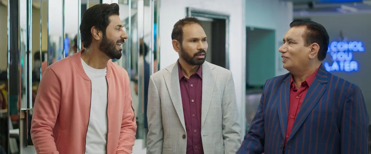 Carry On Jatta 3 2023 WebRip [Punjabi] 480p 720p ESub Screenshot