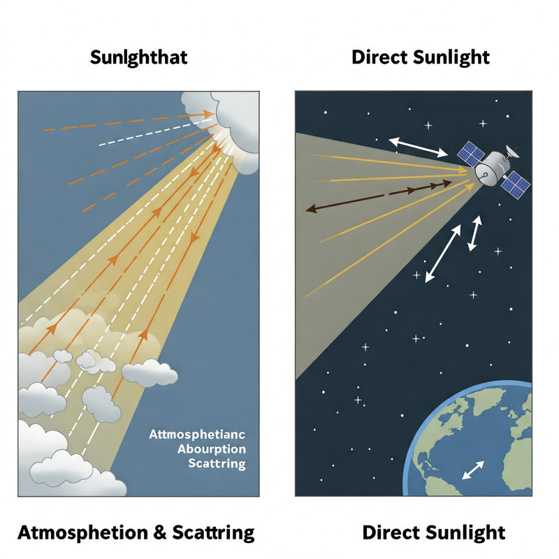 Conceptual image representing clean and renewable solar energy powering a sustainable future.