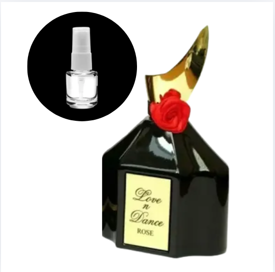 Decante Fragrance Word Love N Dance Rose 5ml