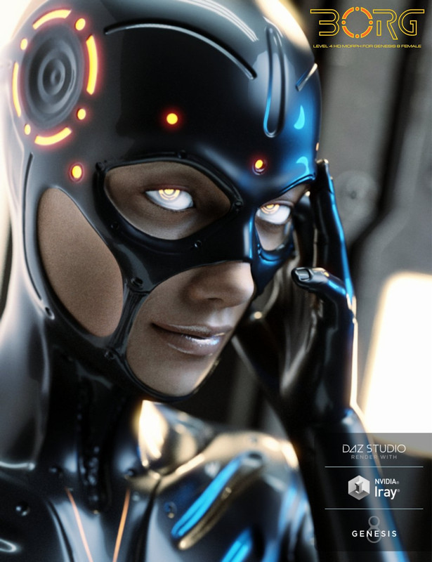 Borg for Genesis 8 Female(s) Borg for Genesis 8 Female(s)
