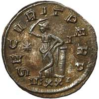 Glosario de monedas romanas. SECURITAS. 7