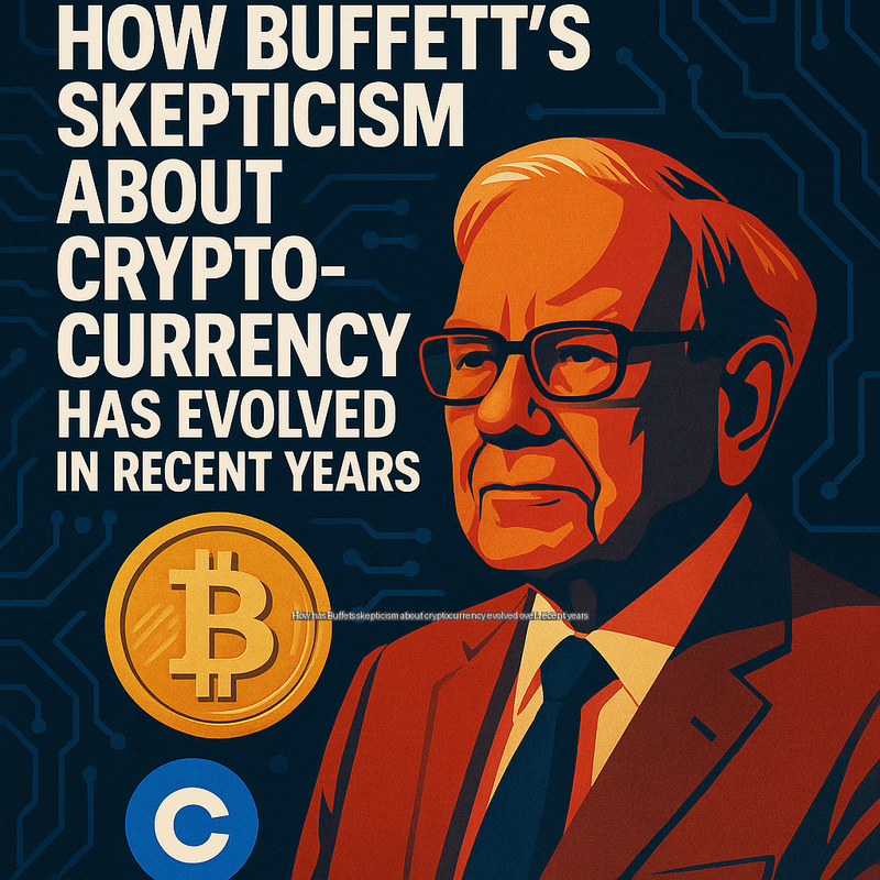 How has Buffets skepticism about cryptocurrency evolved over recent years