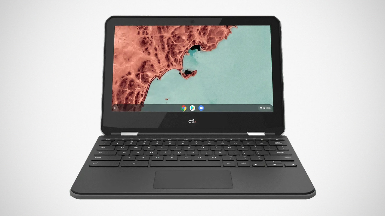 Google Intel Gemini Lake Chromebook