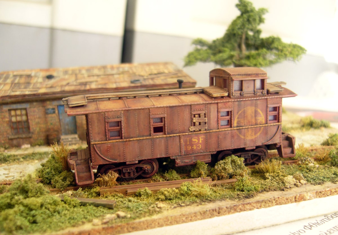End of the Line Diorama 22