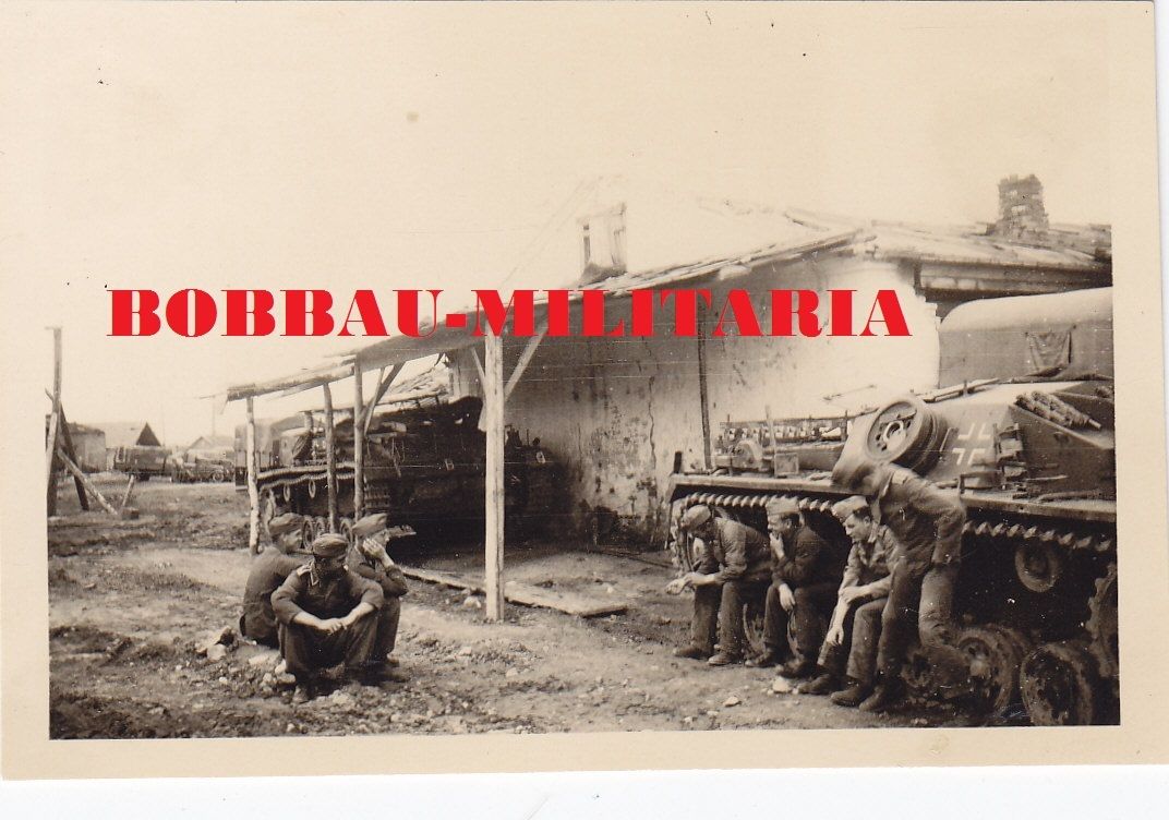 Russland Sturmgeschütz-Abt. 189 STUG III Front D