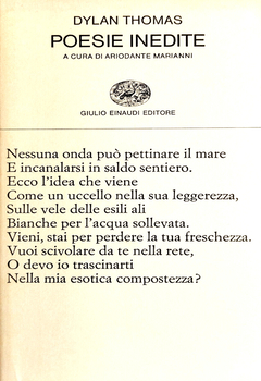Dylan Thomas - Poesie inedite (1980)